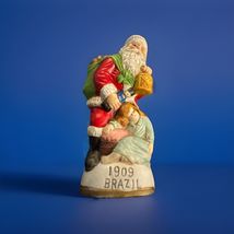 Vintage Christmas Eve Limited Edition Santa 1909 Brazil Porcelain Figurine - €10,28 EUR