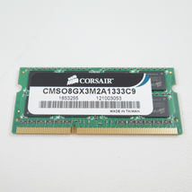 Corsair 4GB 204-Pin DDR3 SODIMM 1333 Mhz RAM (CMSO8GX3M2A1333C9) - £7.84 GBP