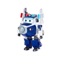 Super Wings 5&quot; Transforming Supercharged Paul Airplane Toys Action Figure, Airpl - £23.69 GBP