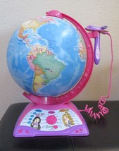 Bratz Adventures in Learning Interactive World Globe with Sounds Tested ... - $42.07