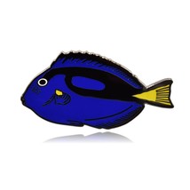 Blue Tang Fish Hard Enamel Pin - £7.11 GBP