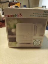 Munchkin Fast Baby Bottle Warmer and Sterilizer - Warms in 60 Seconds - $19.11
