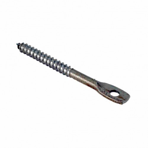 H-SCREW Steel Flat Hanger Screw With Single Hole - $0.14