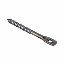 H-SCREW Steel Flat Hanger Screw With Single Hole - $0.19 CAD