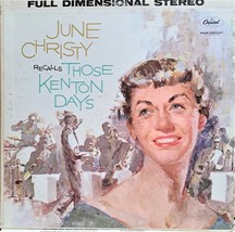 June Christy Recalls Those Kenton Years LP - £18.64 GBP