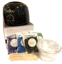 Anjou At Home Wax Warmer Hair Removal System New in Box - €20,38 EUR