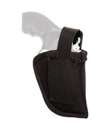 Uncle Mike&#39;s Kodra Nylon Ambidextrous Sidekick Hip Holster (Size 36, Black) - $25.74