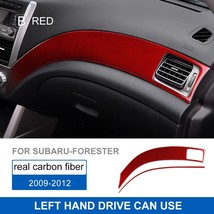 Trim For  Forester 2009 2010 2011 2012 Real   Auto Accessories Car Dashd Front D - £92.94 GBP