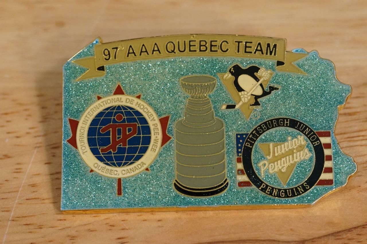 Pittsburgh Junior Penguins Toronto Pee Wee Hockey 97 AAA Quebec Team Tro... - $19.75