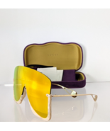 Brand New Authentic Gucci Sunglasses GG 0540 004 99mm Frame - $9,095.56 MXN