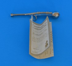 Acme Beatswain&#39;s Pipe Made In England/Metal Nickel plated - $30.90 CAD