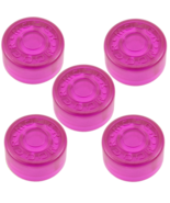 Mooer Candy Footswitch Pedal Stompbox Plastic Toppers 5-Pack VIOLET Tran... - $161.90 MXN