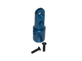 BLUE Paintball Angled Bottomline Cradle CO2 HPA Tank Bottle Adapter ASA - $18.38