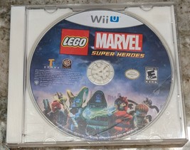 Lego Marvel Super Heroes (Nintendo Wii U, 2013) Cl EAN Ed &amp; Tested - £6.35 GBP