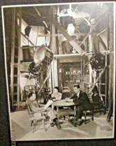 Lon Chaney Jr. (Orig,Early Vintage 11X14 On The Set Photo) Classic Lon Chaney Jr - $593.99