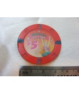 Vintage Treasure Chest Casino Kenner LA $5 Chip - €21,10 EUR
