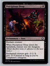 MTG Card Precipitous Drop Enchantment Aura #115 Magic the Gathering Card - $0.98