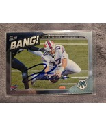 Josh Allen Hand Signed Panini Football Card Autographed Buffalo Bills - $96.04 CAD