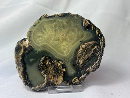 Agate Metamorphic Rock Nodule Natural Mineral Stone - $29.65