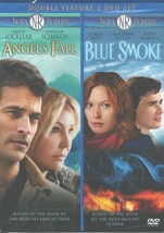 Nora Roberts:Angels Fall + Blu Smoke-Double Feature-Romantic Mysteries-New 2 DVD - £33.00 GBP