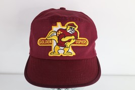 Vintage 70s 80s Faded Spell Out University of Minnesota 6 Panel Snapback... - £44.32 GBP