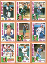 1984 Topps Montreal Expos Team Lot 21 diff Gary Carter Tim Raines Terry Francona - £3.90 GBP