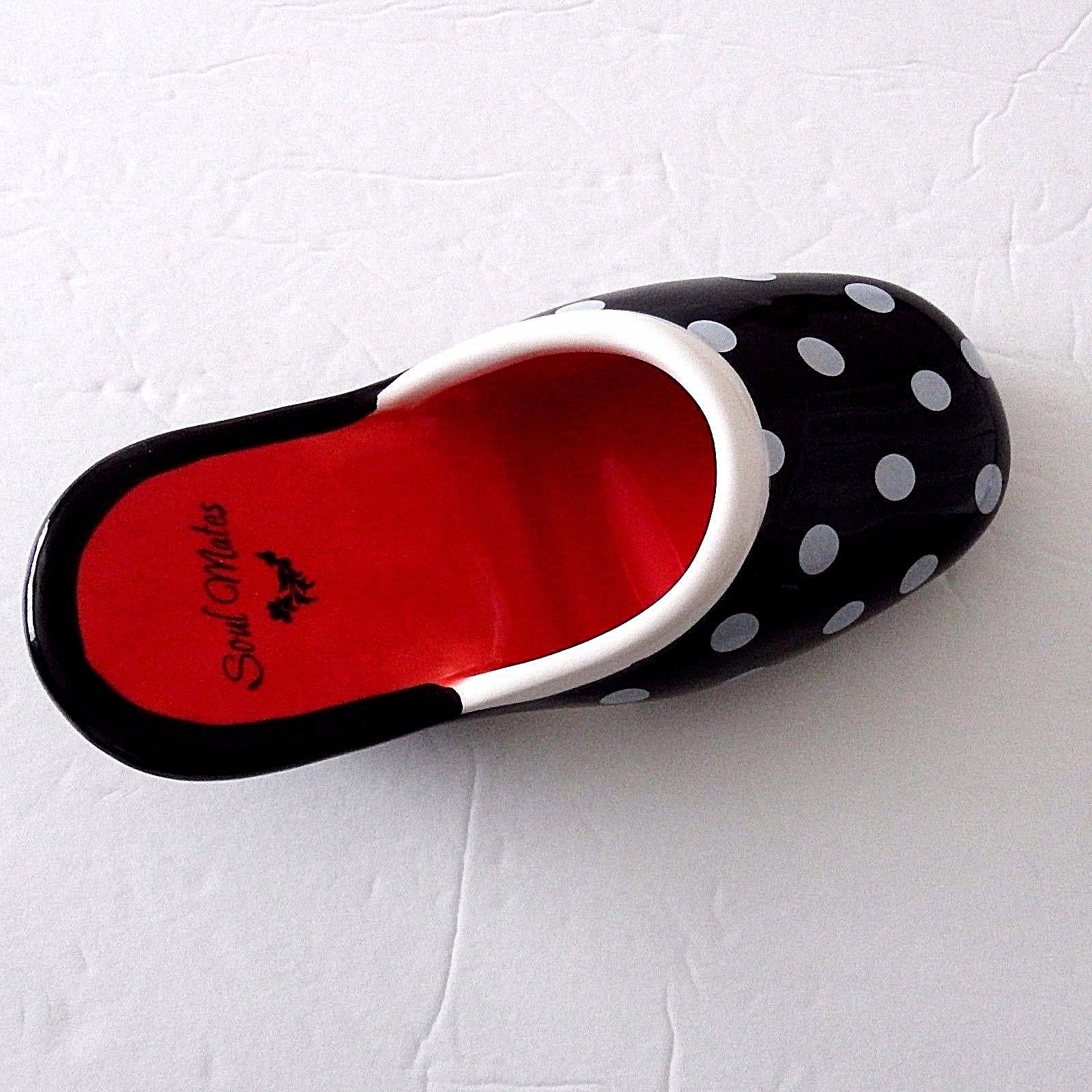 Brownlow Gifts Soul Mates Decorative Shoe Trinket Dish Or Desk Paperweight - $7.91