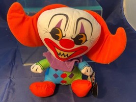 Terrifying Timmy Clown Universal Studios Plush Collectible NWT 10&quot; Toy F... - $18.49
