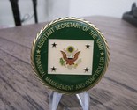 Assistant Secretary Of The Army Financial Management Challenge Coin #367M - $16.82