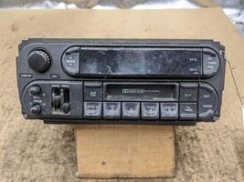 Audio Equipment Radio Receiver Radio Am-fm-cassette Fits 02-07 CARAVAN 308455 - £38.66 GBP