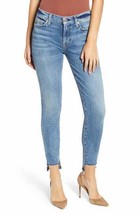 7 For All Mankind The Ankle Super Skinny Step Raw Hem Denim Jeans SZ 24 NWT $199 - $79.20