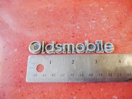 1984-1989 Oldsmobile Ninety Eight Front Hood Emblem Badge Symbol Logo Oem - £12.18 GBP