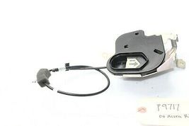 2005-2012 ACURA RL REAR TRUNK RELEASE OPEN LOCK HANDLE P9717 image 6