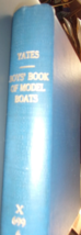 Boys Book Of Model Boats Raymond Yates 1940 - $5.98
