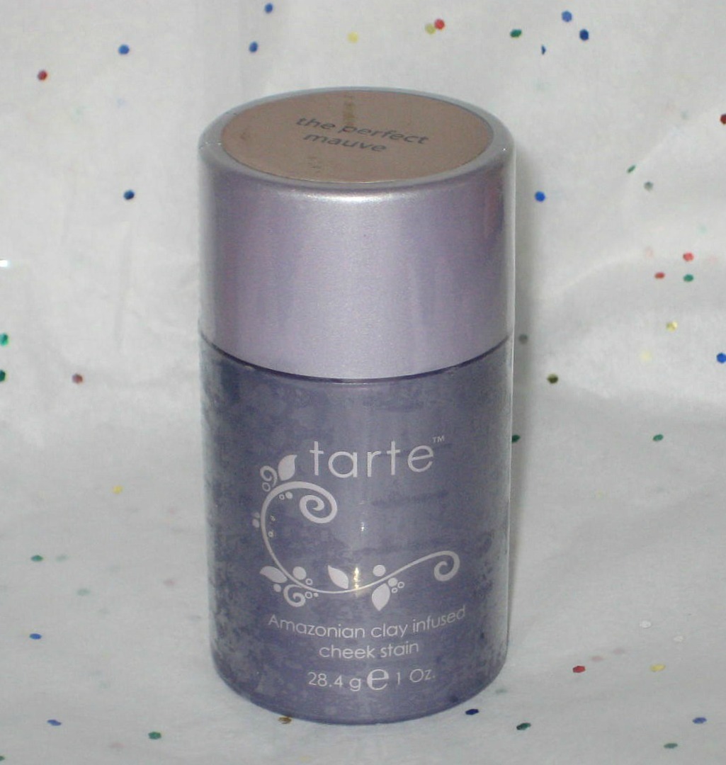 Primary image for Tarte Amazonian Clay-Infused Cheek Stain in The Perfect Mauve - 1 oz/30 ml 