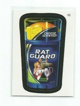 RAT GUARD DEODORANT 2010 TOPPS WACKY PACKAGES STICKERS #52 - $4.99