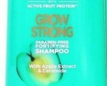 1 Garnier Fructis Grow Strong Shampoo Apple Extract &amp; Ceramide Strength ... - $17.99