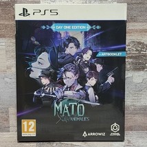 Mato Anomalies Day One Edition PS5 Sony PlayStation 5 PAL Region-Free Brand New - £15.02 GBP