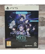 Mato Anomalies Day One Edition PS5 Sony PlayStation 5 PAL Region-Free Brand New - £15.00 GBP