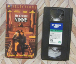 VHS My Cousin Vinny Joe Pesci, Marisa Tome comedy 1992 - £4.65 GBP