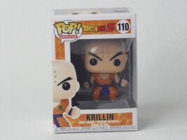 Funko Pop! Animation Dragon Ball Z Krillin Vinyl Figure #110 - $10.91 CAD