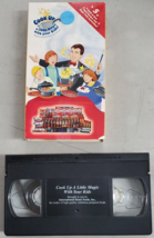 Cook Up A Little Magic With Your Kids (VHS) International Home Foods HT ... - £6.73 GBP