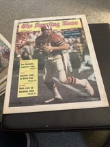 1973 Sporting News NO Label Bob Lee Atlanta Falcons Quarterback - £4.26 GBP