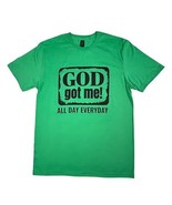 Unisex Cotton God Got Me Design T-Shirt (US, Alpha, Medium, Regular, Reg... - $27.59 CAD