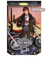 Barbie Harley Davidson Vintage 1998 Barbie Doll 20441 by Mattel NIB - $39.95