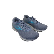 Brooks Women&#39;s Ghost 12 Athletic Running Shoe Gray/Blue Size 9M - £44.84 GBP