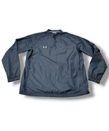 Under Armour Jacket Size Medium Heat Gear Pullover Windbreaker Removable... - $58.39 CAD
