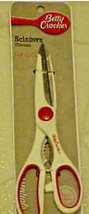 Betty Crocker Essential Advertising Kitchen Shears Scissors Soft Grip Ha... - $6.88