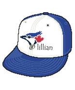 MLB ~ TORONTO Blue Jays CAP Cross Stitch Pattern - €3,40 EUR