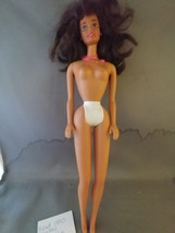 Barbie 1990 Short Brown Hair Doll (Head 1990 and Body 1966 China) - $149.11 MXN